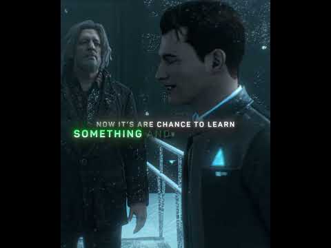Amazing game... - Detroit: Become Human | Lonely Lies - Interlinked (slowed + reverb)
