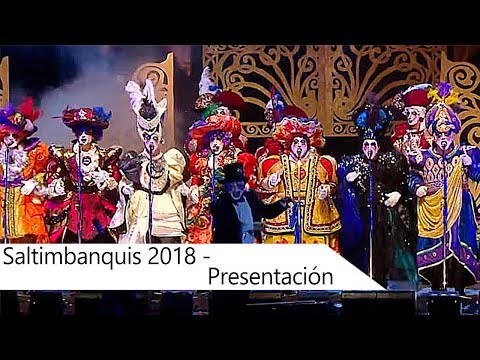Saltimbanquis 2018   Presentación
