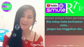 Download lagu Kunanti Di Pintu Surga - Karaoke duet bareng Tasya mp3