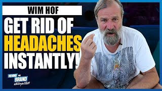 This SIMPLE TRICK can get rid of your HEADACHE INSTANTLY - WIM HOF | BEHIND THE BRAND