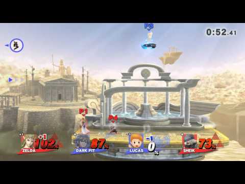 No TKOs Sheik's Legend of Zelda