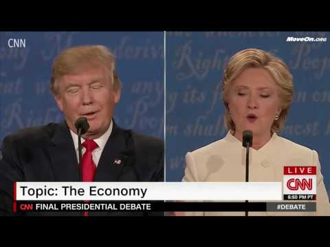 Hillary Clinton drops the mic