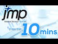 JMP Tutorial | How to use JMP in less than 10 minutes | JMP for beginners