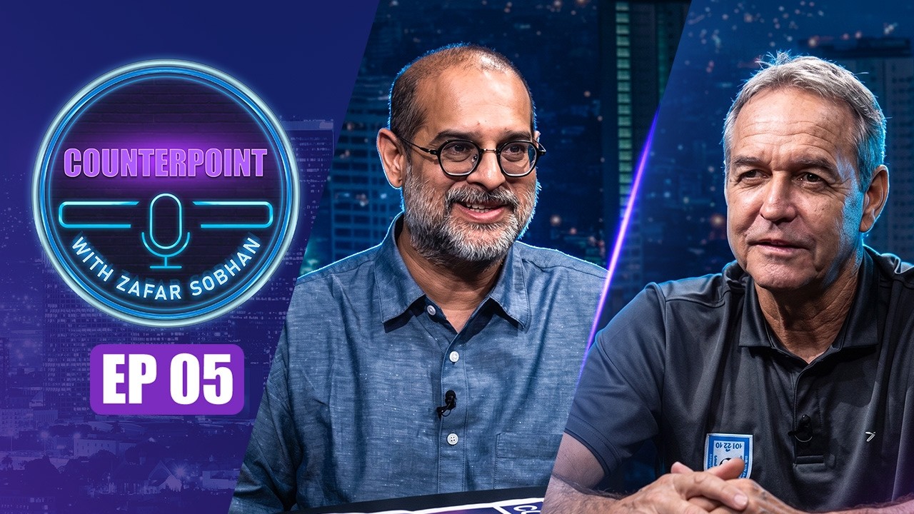 Counterpoint with Zafar Sobhan | Episode 05 | Thomas Dooley