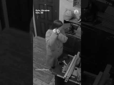 Woman escapes death after Russian strike on Kyiv