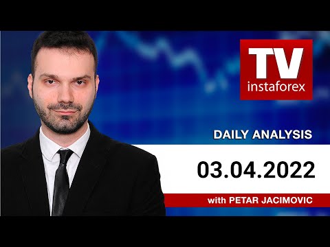 Forex forecast 03/04/2022 on GBP/USD, Gold, Crude Oil and BTC/USD from Petar Jacimovic
