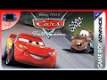 Disney S Cars Full Game Longplay GBA