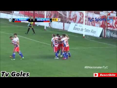 Atletico Parana 1 Douglas Haig 0 - Nacional B 2016/17 (Fecha 35)
