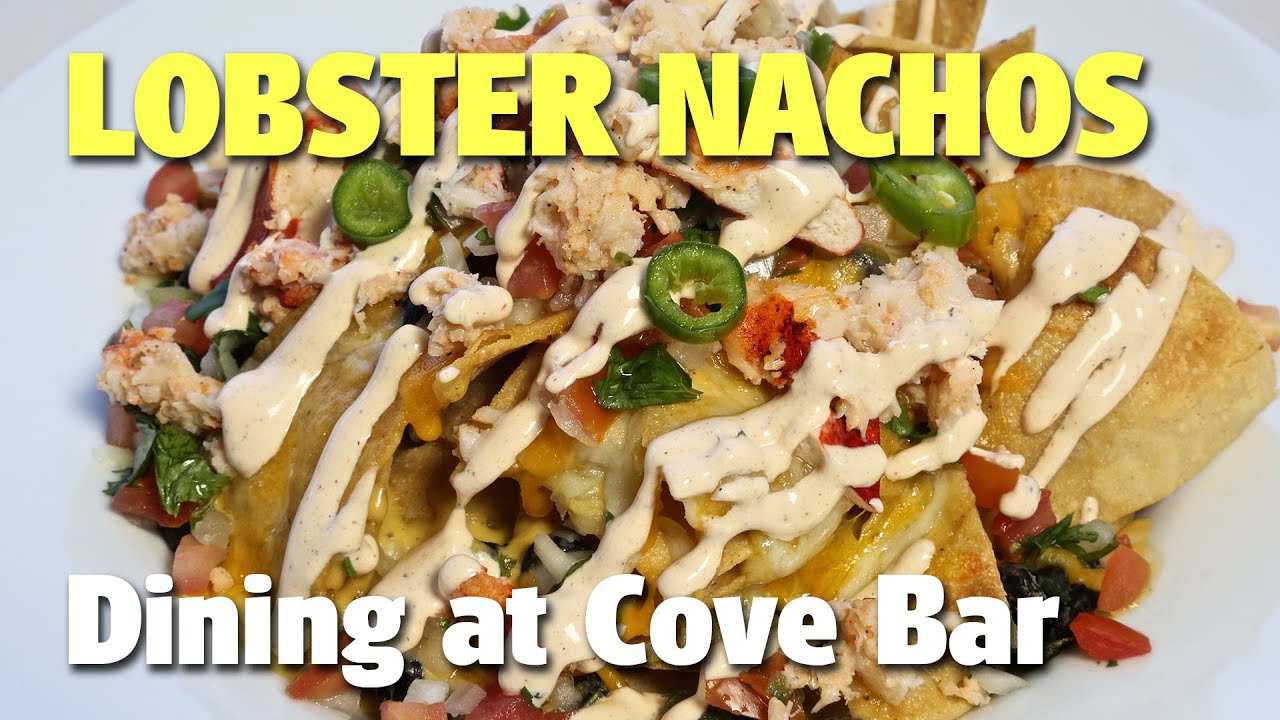MyDisneyFix Trying Cove Bar Lobster Nachos for the First Time