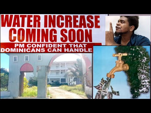 SKERRIT TO INCREASE FREE WATER BILL & SAY POOR DOMINICA WILL BARE IT IN BAD ECONOMY |BRBPTV REACTION
