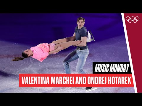 🇮🇹 Italian art on ice: Valentina Marchei and Ondrej Hotarek in PyeongChang 😮‍💨 | Music Monday