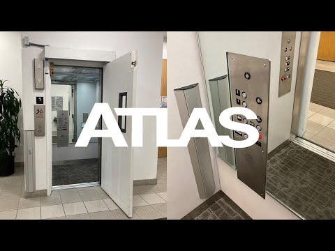 BIZZARE ADA-ified Atlas Hydraulic Swing Door Elevator - 1243 Alpine Rd - Walnut Creek, CA