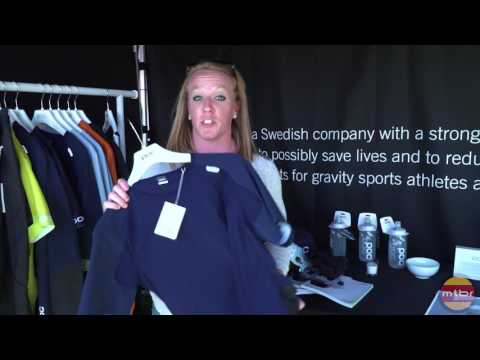 POC VPD pads, Tectal helmet, Resistance Pro XC Shirt