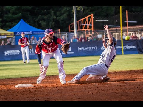 WBSC Men's Softball Highlights: 2019 World Championship Czech Republic v. Argentina