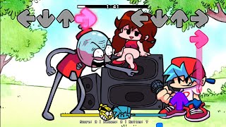 Cover art for Benson- FIRED! FNF