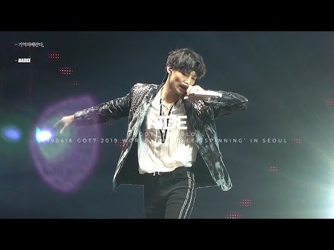 190616 GOT7 2019 WORLD TOUR ‘KEEP SPINNING’ IN SEOUL - RIDE JB SOLO (GOT7 JB 재범)