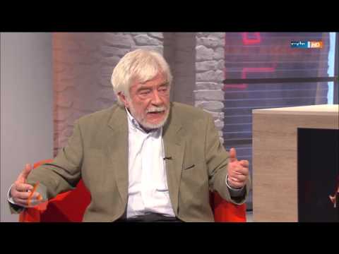 MDR um 4 Gaeste zum Kaffee Dr Hans Joachim Maaz