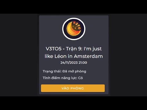 [P1] [V3TO5-009] Sou igual ao Léon em Amsterdã | IMIN Olympia Training | 24/11/2023