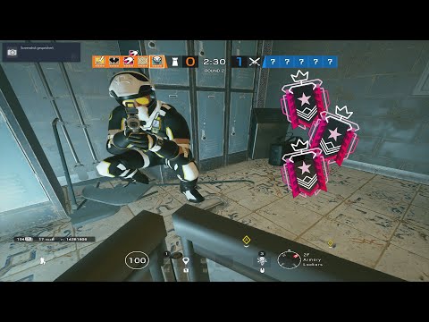 How Champion plays Ela - Rainbow Six Siege [DE]