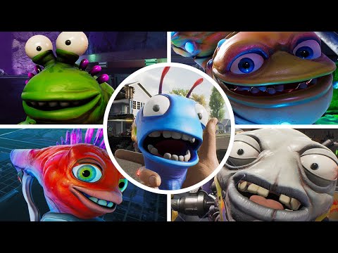 Meeting All Talking Guns For The First Time - High On Life