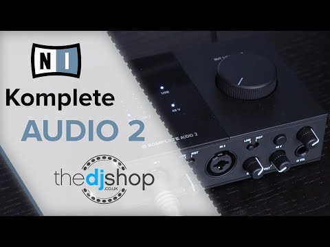 Native Instruments Komplete Audio 2 | Quick Overview