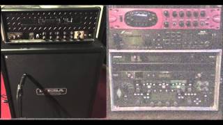 Real Amp vs Kemper vs Axe FX vs POD