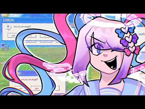 • INTERNET ANGEL 💻🪽 - Animation (Needy Streamer Overload) •