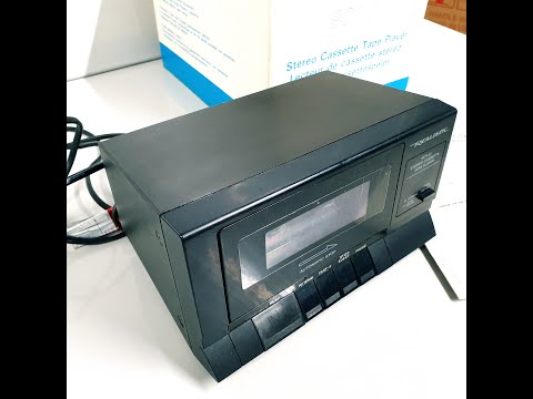 Realistic SCP-31 Stereo Cassette Tape Player