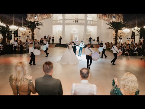 Dasma Shqiptare Tradicionale 2025 Albin & Almira Pjesa 1