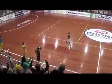 LNF2016 - 1ª Fase - 7ª Rodada - Gols - Atlântico 4 x 1 Assoeva