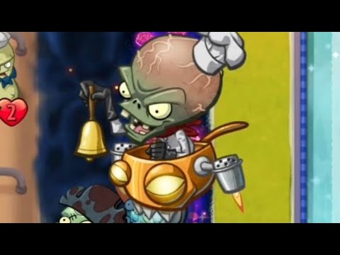 Plants vs Zombies Heroes - El Banquete Final.