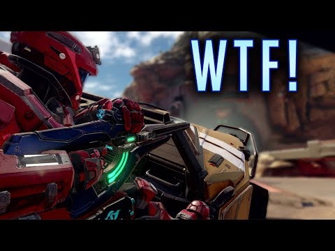 What was this?! Mind-Blowing Match Against ALG and Protagonist's 12-Man Team! - Halo 5 Warzone