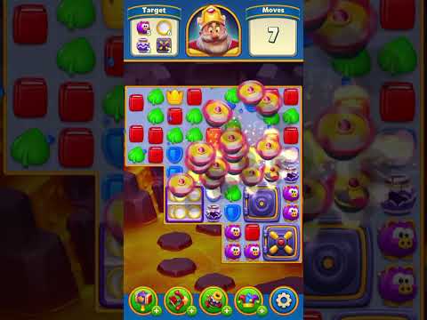 Royal Match  Level 3441 thru 3445 👑