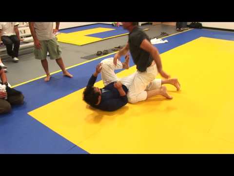 Elevator Sweep From Guard