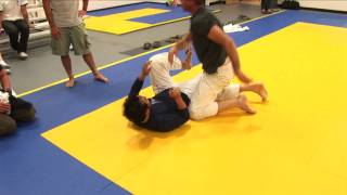 Elevator Sweep From Guard