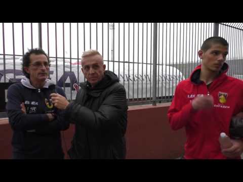 Interviste Pascolini e Bortolussi - Ghivizzano-Gubbio 0-0