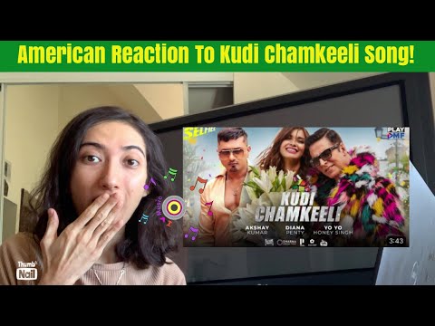 AMERICAN REACTION TO KUDI CHAMKEELI SONG! AKSHAY KUMAR | YO YO HONEY SINGH | SELFIEE