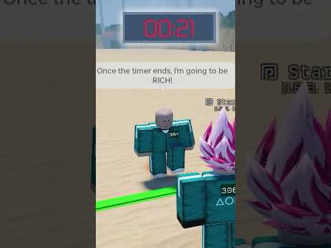 Blud is NOT winning that money 🤣😭(Ink Game) #roblox #robloxmemes #squidgame