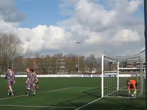 Flamingo's zat1 Kleine Sluis