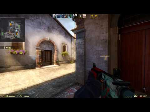 CSGO POV FalleN 21-5 vs. Dignitas @ ESL One Katowice 2015 Main Qualifier