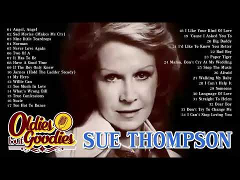 Sue Thompson Golden Songs   Oldies but Goodies