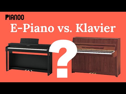 Electric piano or piano - which is better to start with?