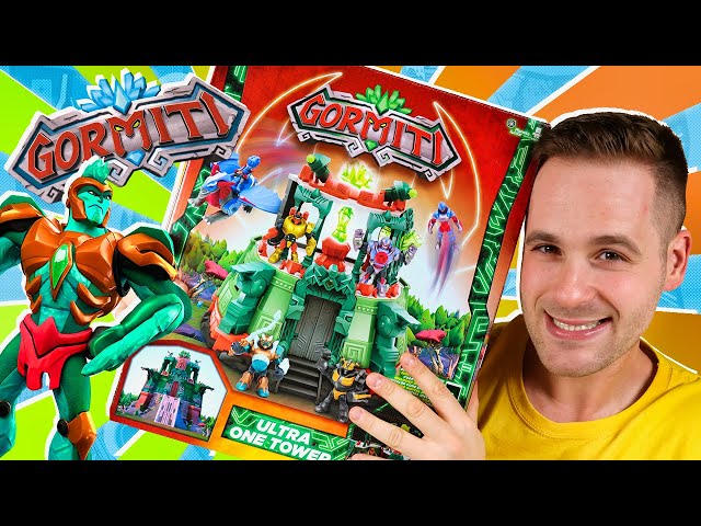 Vídeo relacionado con Giochi Preziosi - Gormiti - The One Tower, Playset con Funciones