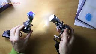 Infolight H4-Mini Lense Ultra - відео 1