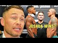 CARL FRAMPTON BELIEVES BRUTE ANTHONY JOSHUA BEATS USYK IN REMATCH; TELLS JOYCE TO AVOD WILDER FIGHT