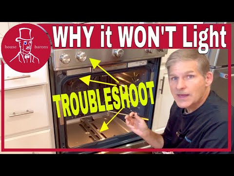 Why Will My Oven Not Light | Troubleshoot Kitchenaid Gas Range Igniter