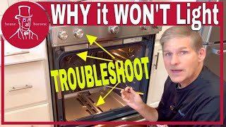 Why Will My Oven Not Light: Troubleshoot Kitchenaid Gas Range Igniter