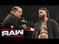 Paul Heyman Confronts Jey Uso Raw Highlights May 5 2025