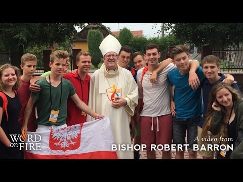Bishop Barron on World Youth Day 2016