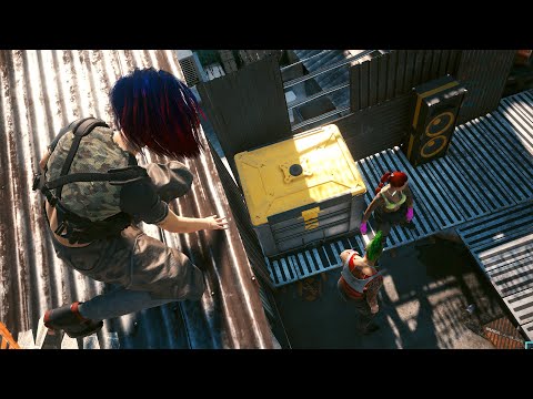 Cyberpunk 2077 - Cyber Assassin - Stealth Kills Gameplay - Hideout Clearing - PC